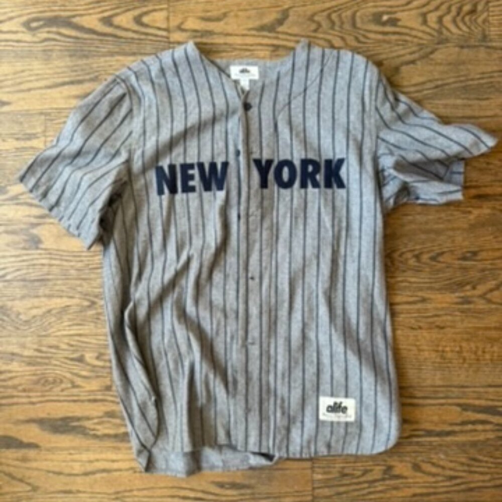 Alife New York Yankees Inspired Baseball Jersey (SAMPLE)